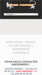 Mobile Screenshot of nord-access.com
